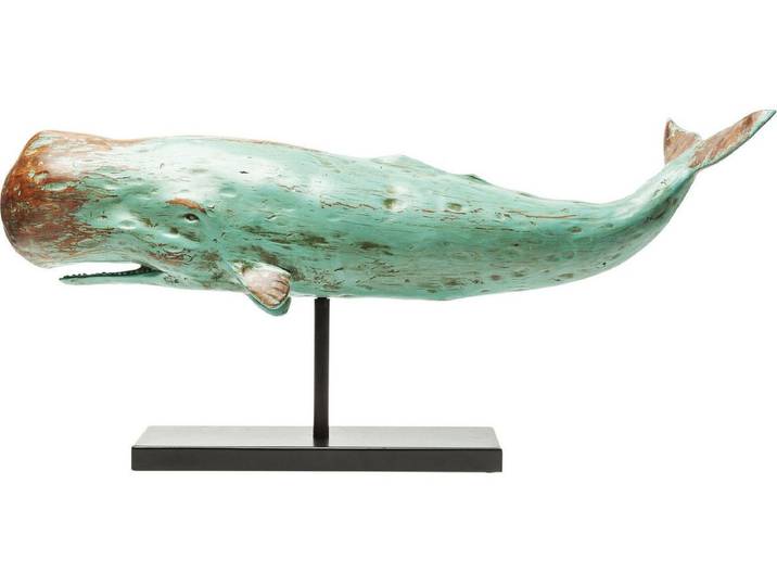 Kare Decofiguur Whale Base