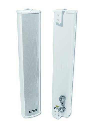 Omnitronic PCW-30 ELA-Tonsäule 30 W Weiß 1 St.