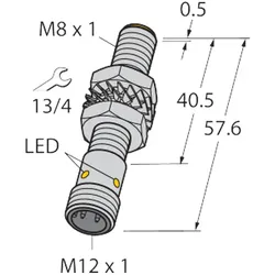 Turck Sensor BI2-M08E-AP6X-H1341