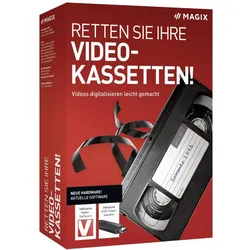 MAGIX Retten Sie Ihre Videokassetten!