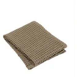 Caro Handtuch 70 x 140 cm, tan