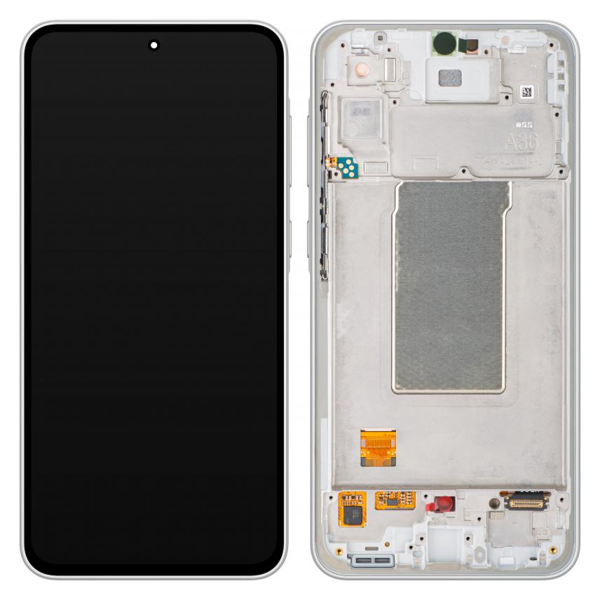Samsung Display Unit für Galaxy A36 A366, White (Display, Samsung Galaxy A36) (58804710)