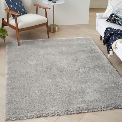 Nourison Luxurious Shag Ultra-plush Pile Glam Solid Area Rug