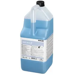 Alkoholreiniger Ecolab Maxx Brial S 5 L Kraftvoller Glas- und Oberflächenreiniger, Ecolabel