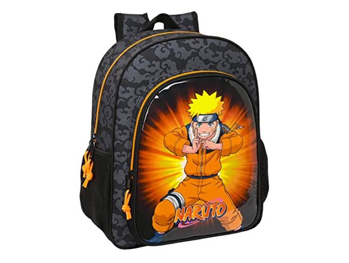 Mochila Junior Adapt. Carro Narutto