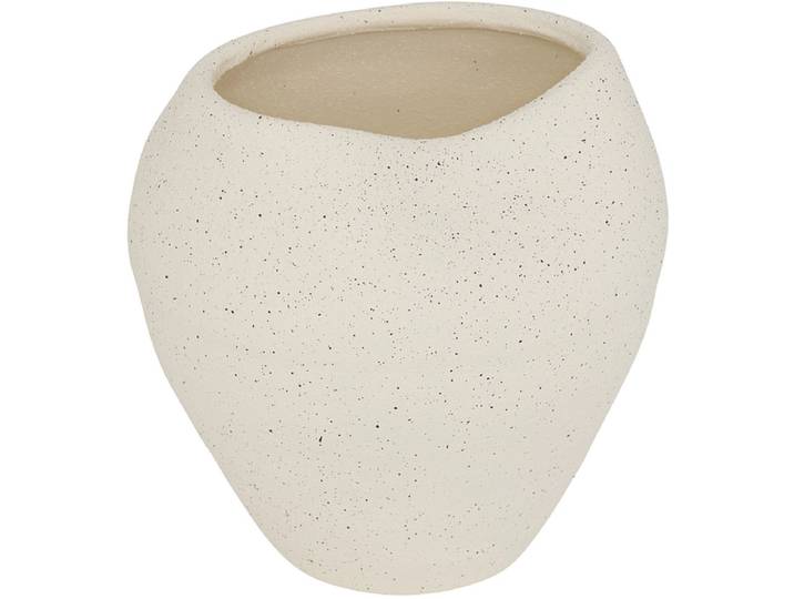 Vase SIEN 23.5x23.5x23.5cm weiss