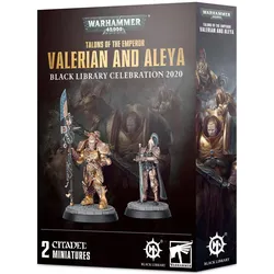 Games Workshop Talons of the Emperor: Valerian and Aleya (Kunststoff)