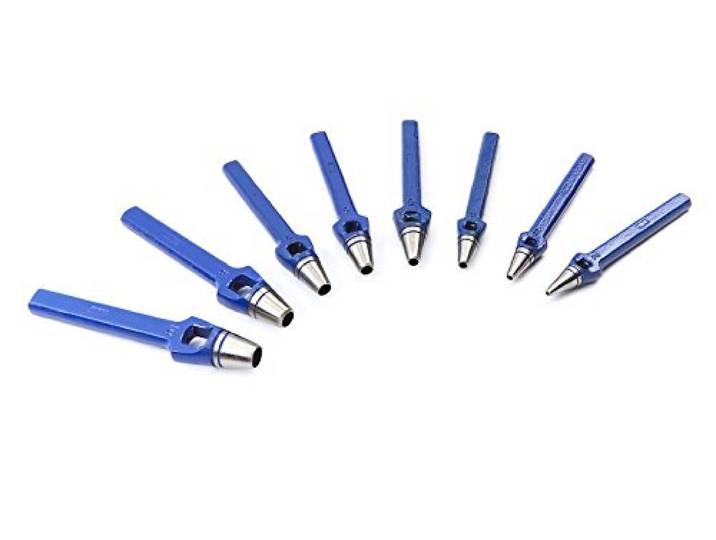 HBM 8 Delige Professionele Holpijpset