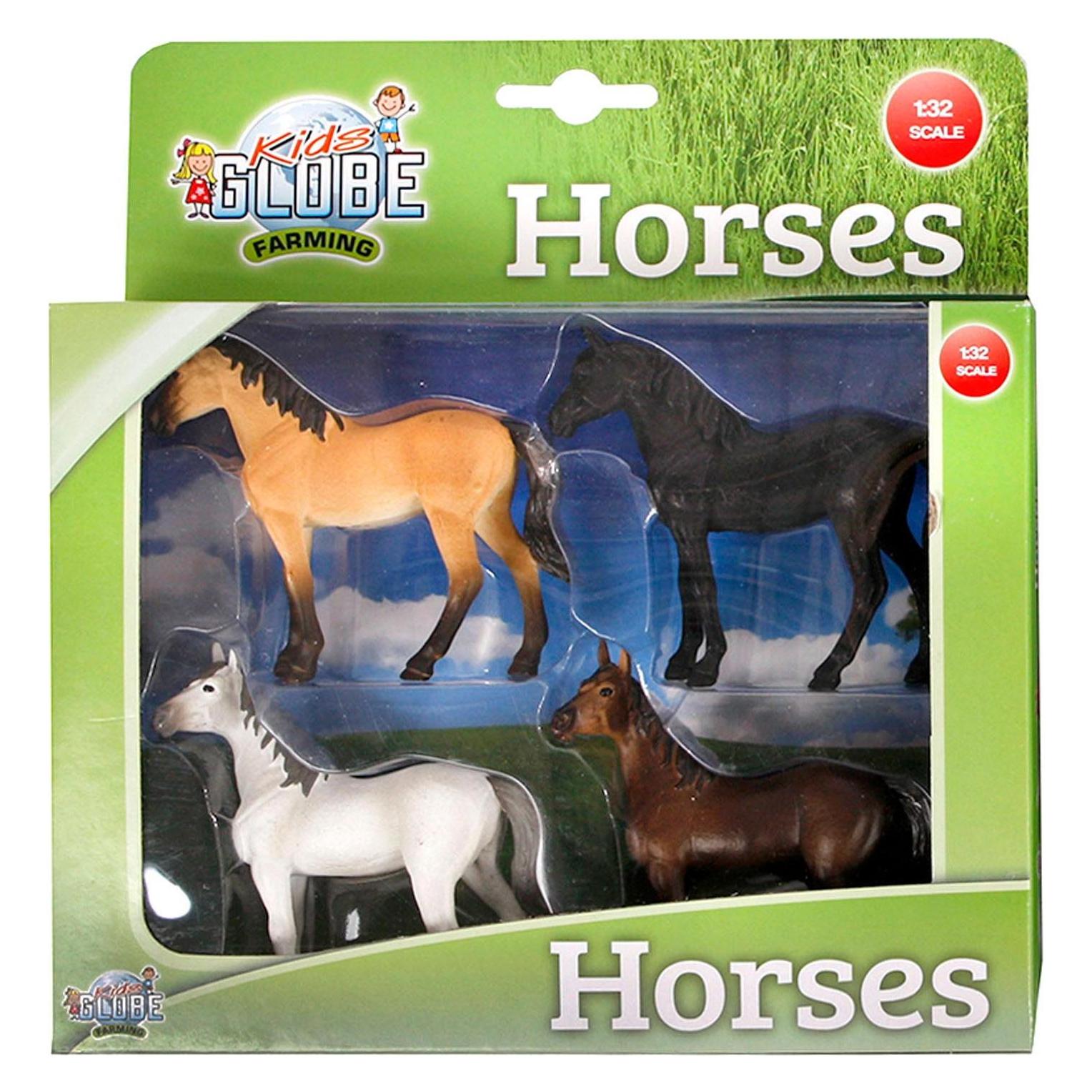 Kids Globe Farming Kinderkugel Pferde (570199)