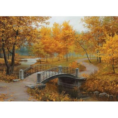 Autumn in an Old Park (Puzzle)