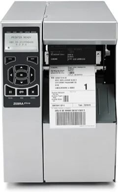 Zebra Stampante per etichette/CD  ZT510 stampante etichette (CD) Trasferimento termico 300 x DPI 305 mm/s Collegamento ethernet LAN Bluetooth [ZT51043-T1E0000Z]