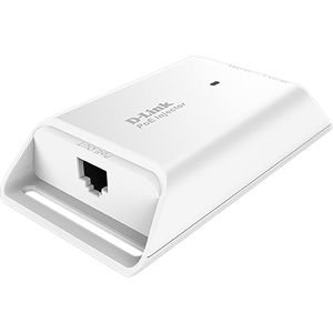 D-Link PoE-Injektor DPE-101GI, für 1 Gerät, für PoE-Geräte mit RJ45 Gbit-LAN Port bis 15,4 W (802.3af)