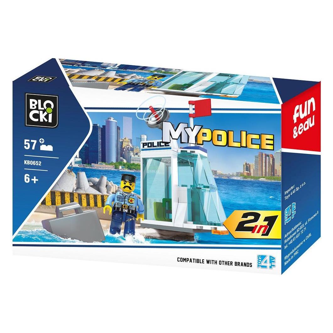 Block MyPolice 2 in 1 (24465090)
