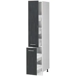 Vicco, Regal, Hochschrank R-Line (30 x 57.20 x 206.80 cm)