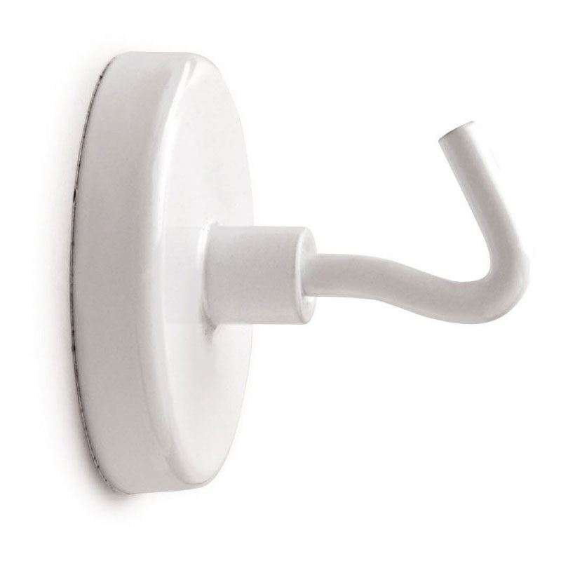 MAUL 5 Magnete weiß Ø 3,6 x 3,7 cm