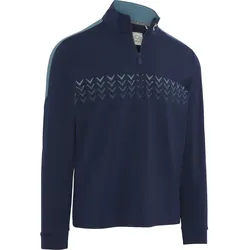 Callaway Pullover Trademark Chev Block 1/4 Zip, navy