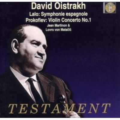 Oistrach, D: Symphonie Espagnole/Violin Concerto No.1 - David Oistrach, CD