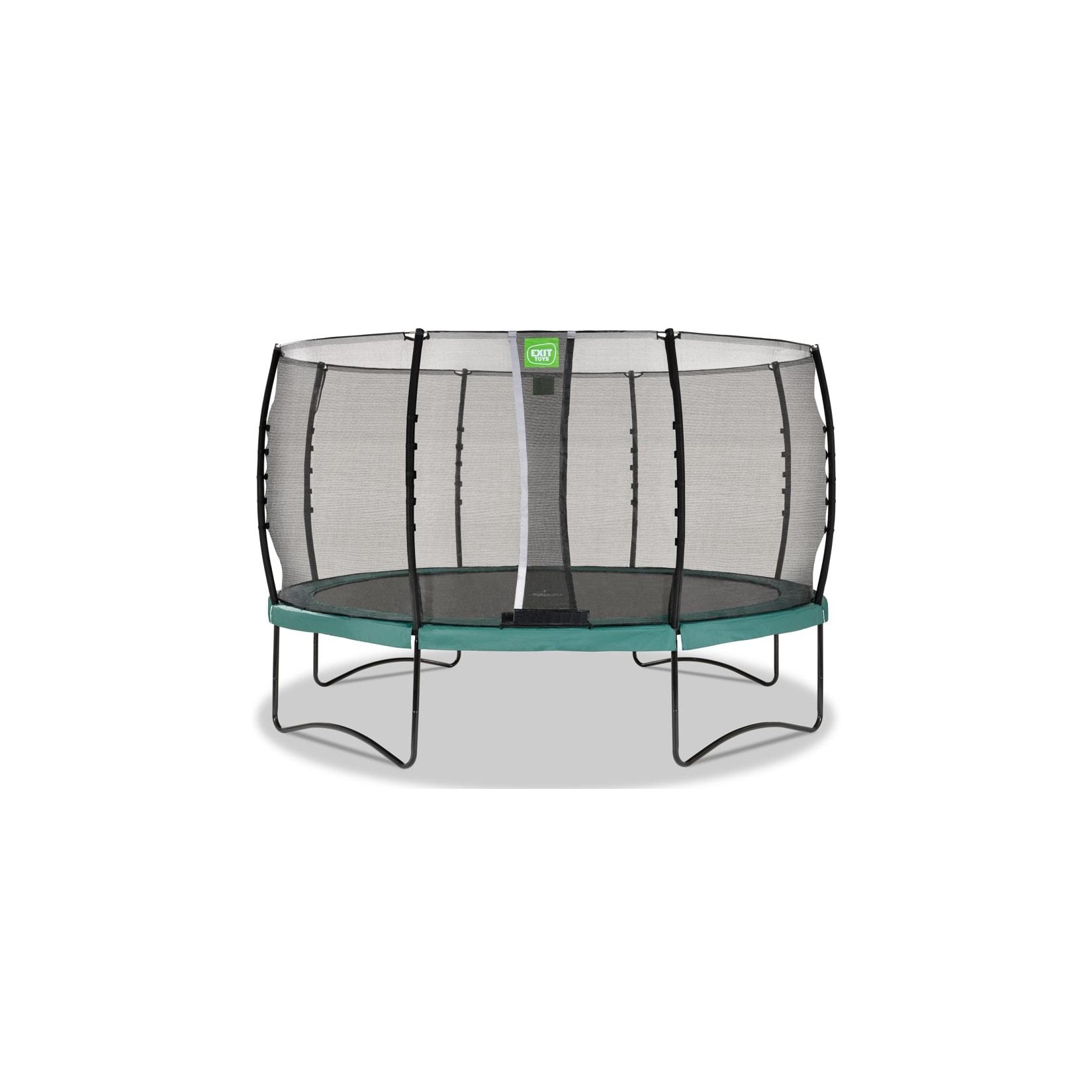 EXIT Allure Classic Trampolin ø427cm - grün