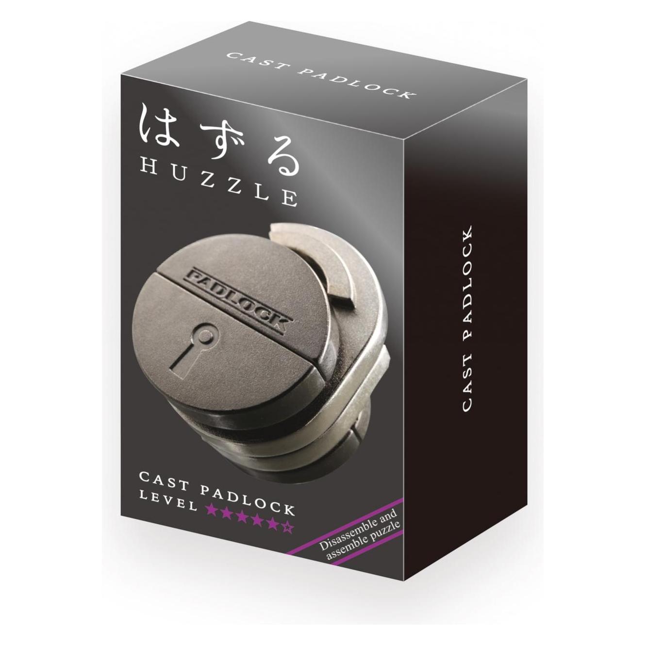 Huzzle Cast Puzzle - Padlock***** (Französisch, 1 Spieler) (CPPAD)