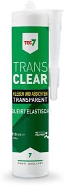 Premium Novatech TEC7 Trans Clear Dichtstoff 539506217 310ml Kartusche