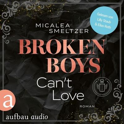 Broken Boys Can't Love - College Sports Romance - Micalea Smeltzer, Audio, 9783757018900
