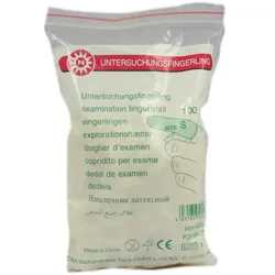 Untersuchungsfingerlinge Klein 100 ST