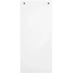Exacompta Packung mit 100 Trennstreifen gelocht aus Recycling-Karton 180g/qm, 105x240mm - Forever
