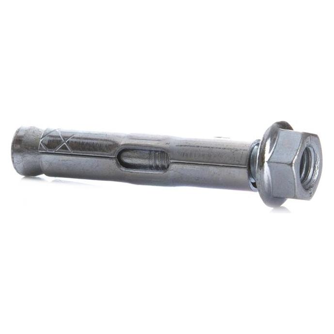 Haushalt ANCHOR BOLT WITH NUT 8X40 MM 5 PCS. (5 Schrauben pro Stück) (36518893)
