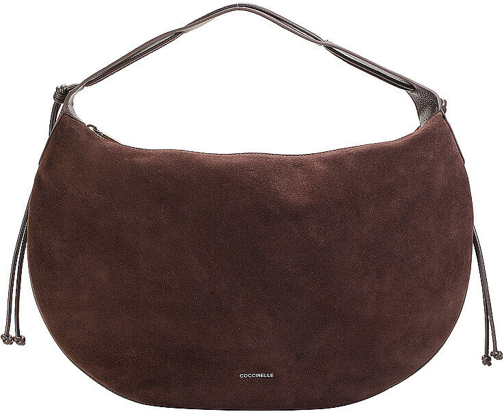 Coccinelle Ledertasche - Hobo Bag THESS braun EG