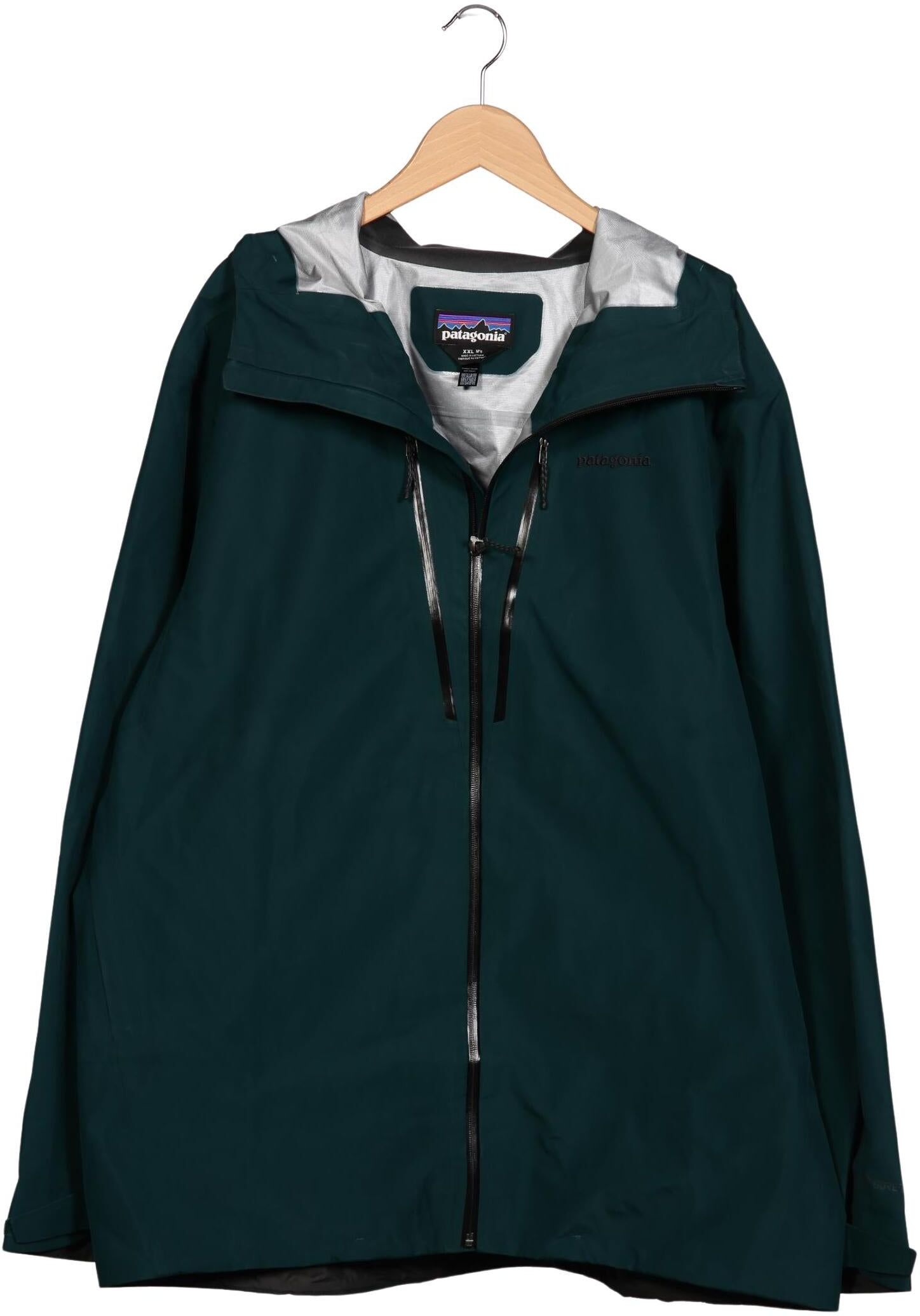 patagonia Herren Jacke, Grün, Gr. Xxl, kein / Etikett - Second Hand