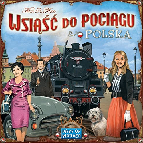 Ticket to Ride Poland bordspel van Days of Wonder
