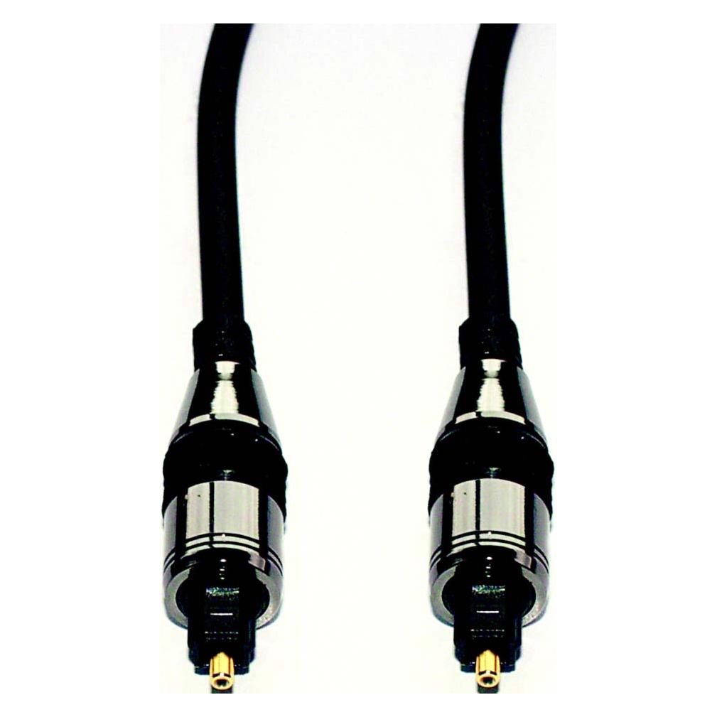 E+P Lichtleiterkabel (2 m, Toslink Kabel) (LLK 20/2)