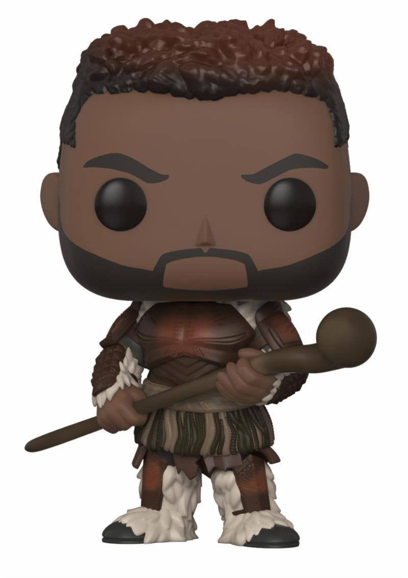 Funko Pop! Marvel Black Panther M'Baku 388 Vinyl figuur