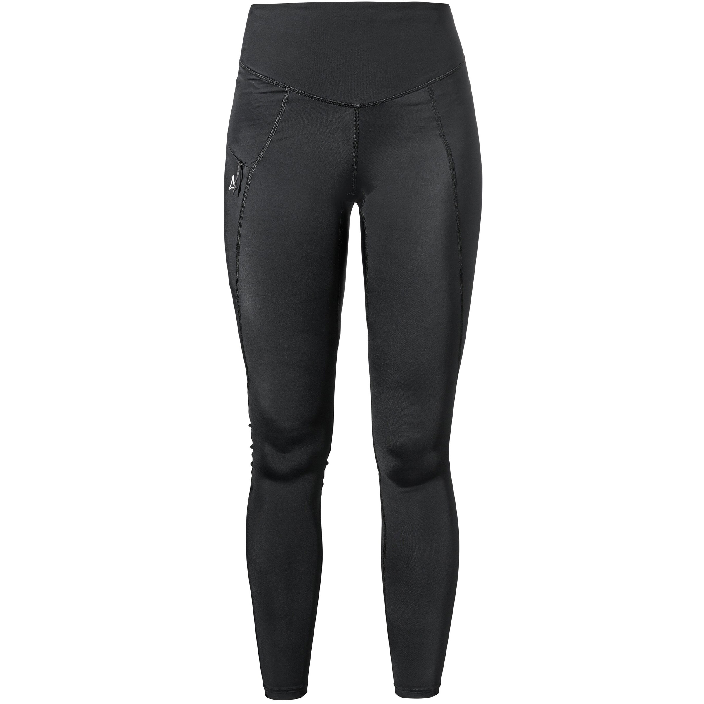 Schöffel Style Blaueis Tights Damen Tights & Leggings schwarz Größe L Camping Elastisch