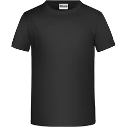 James & Nicholson Jungen T-Shirt JN745 black XS