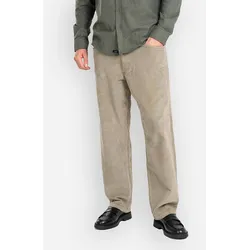 REELL Solid Jeans dual cord olive grey Gr. 32/32