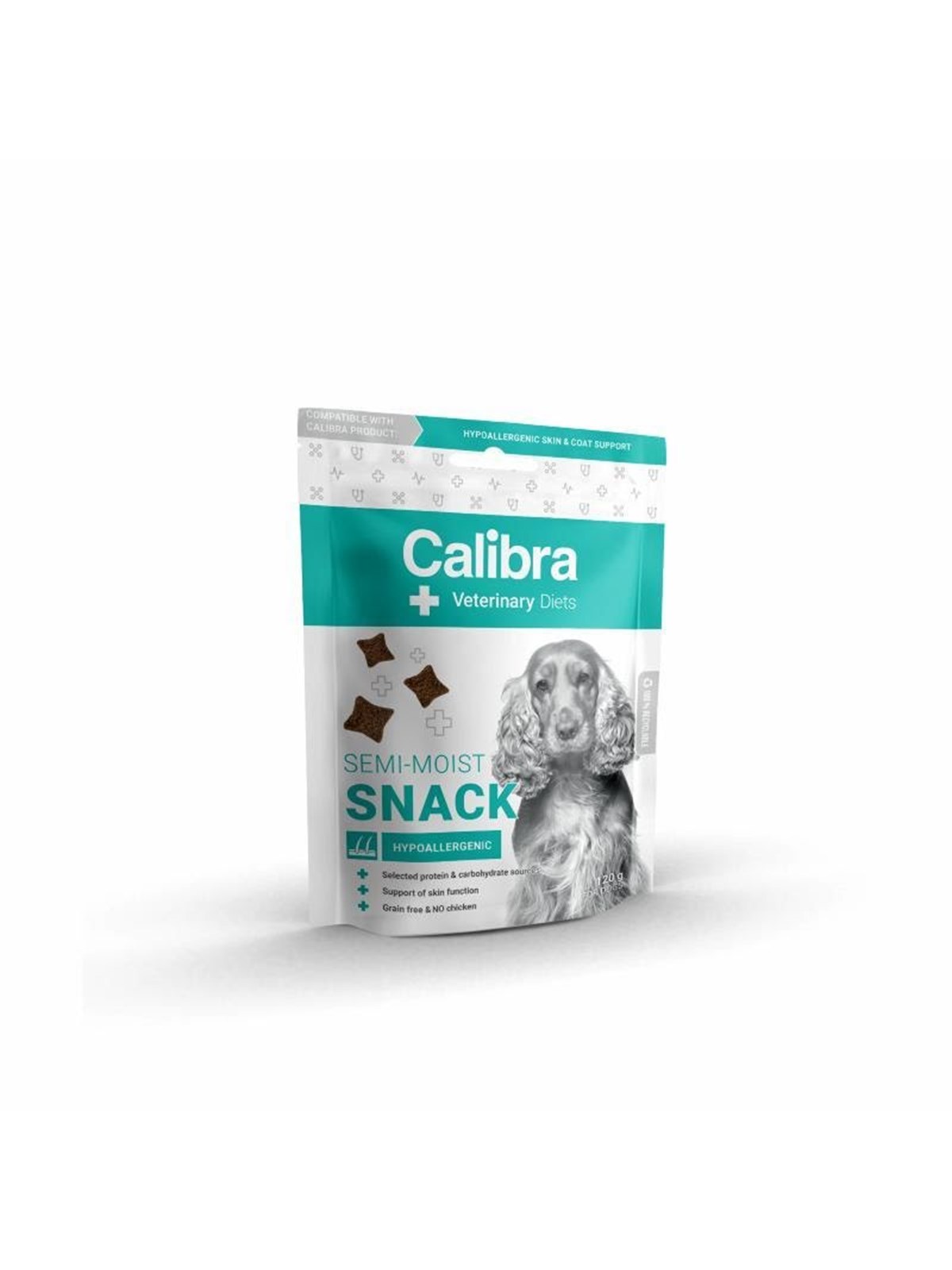 Calibra VD Dog Semi-Moist Snack Hypoallergenic 120