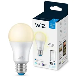 WIZ E27 Smarte LED Lampe  2700K warmweiß dimmbar 8W wie 60W WLAN