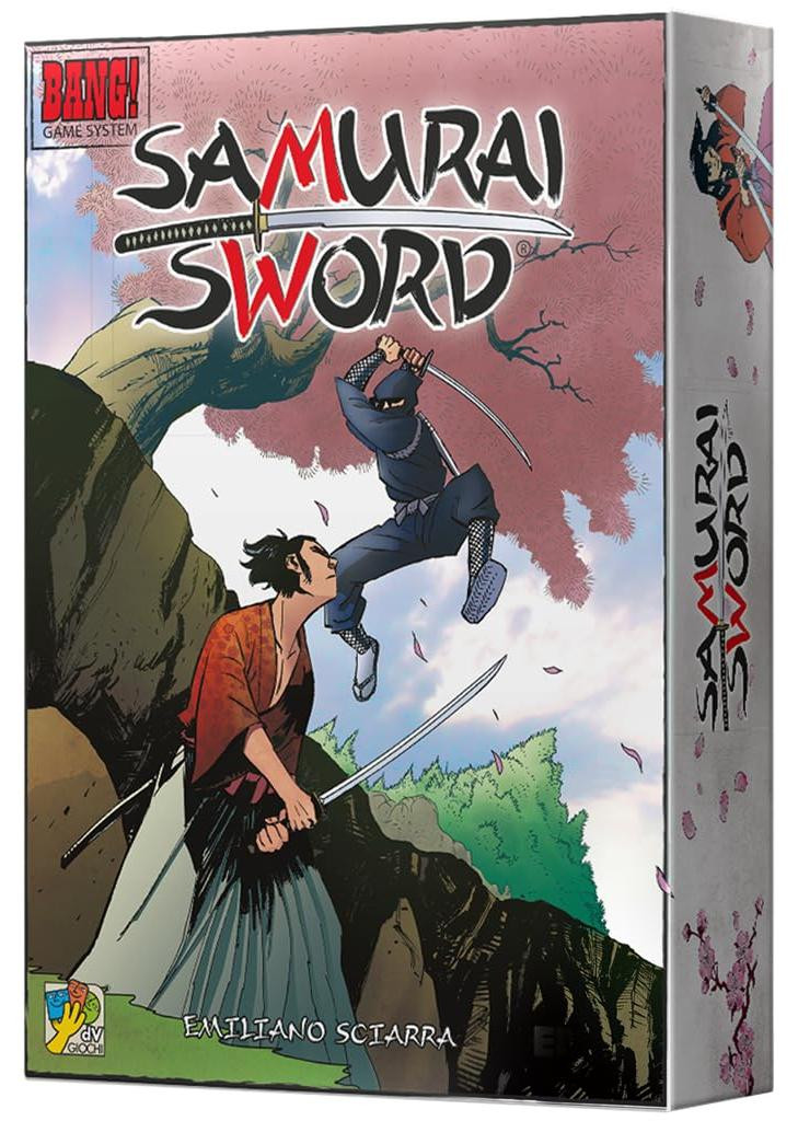 Edge Studio Samurai-zwaard kaartspel in meerdere kleuren