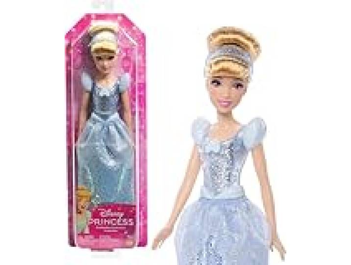 Mattel Disney Princess Poupée Cendrillon Tenue Signature