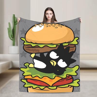 Shop Station Badtz Maru Blanket Super Soft Flannel Throw Blanket For Bed, Sofa & Cozy Cartoon Bedding c 29.92 40.16 In