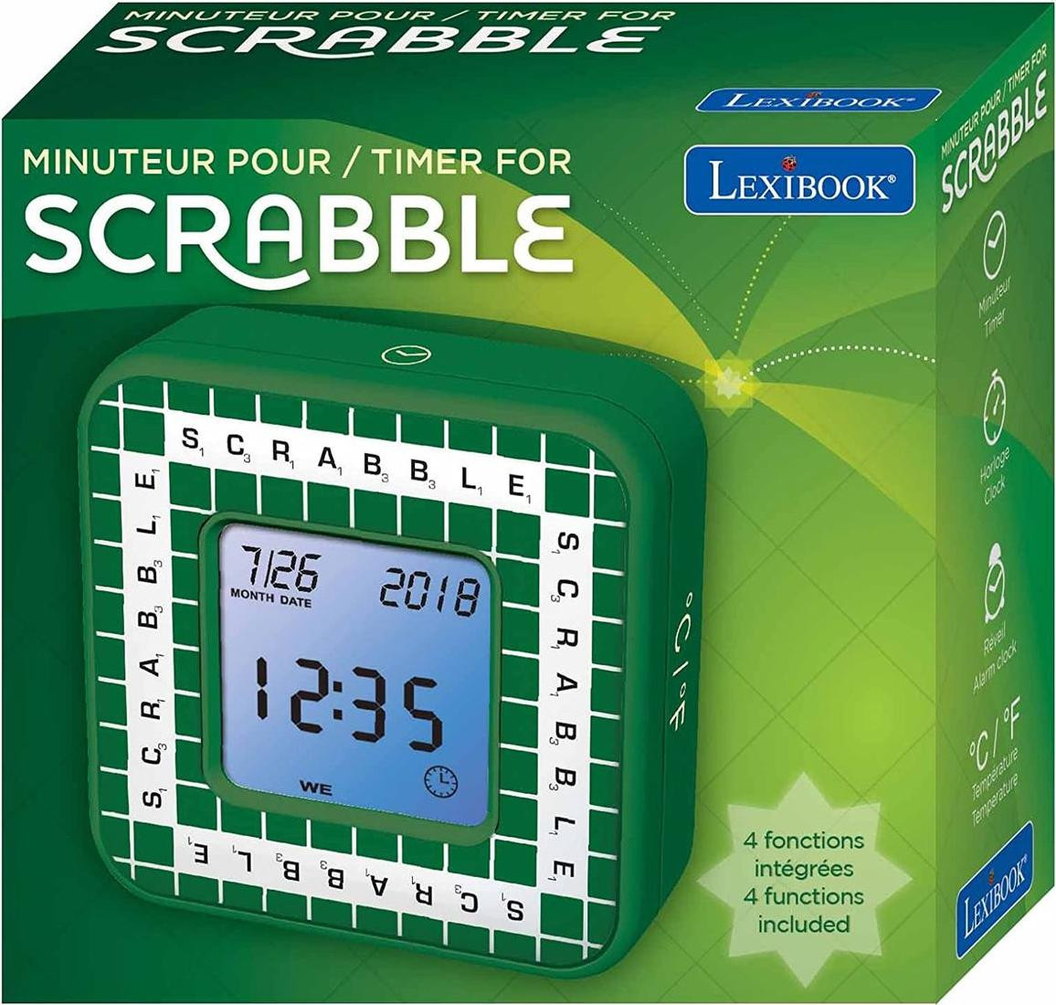 Lexibook DIV RL300SC Timer voor Scrabble - Groen