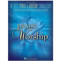 The Best Praise & Worship Songs Ever, Fachbücher von Hal Leonard Corporation