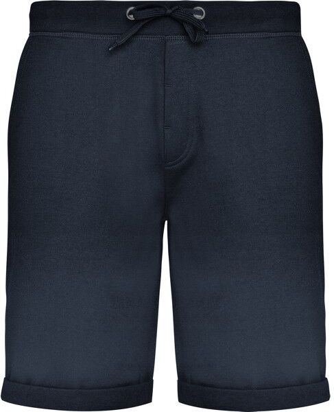 Short de sport publicitaire en tissu polaire Spiro M Marine