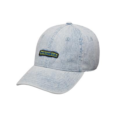 Snapback Cap DC SHOES "Patch It", Jungen, blau (blau fog), Baumwolle, Caps
