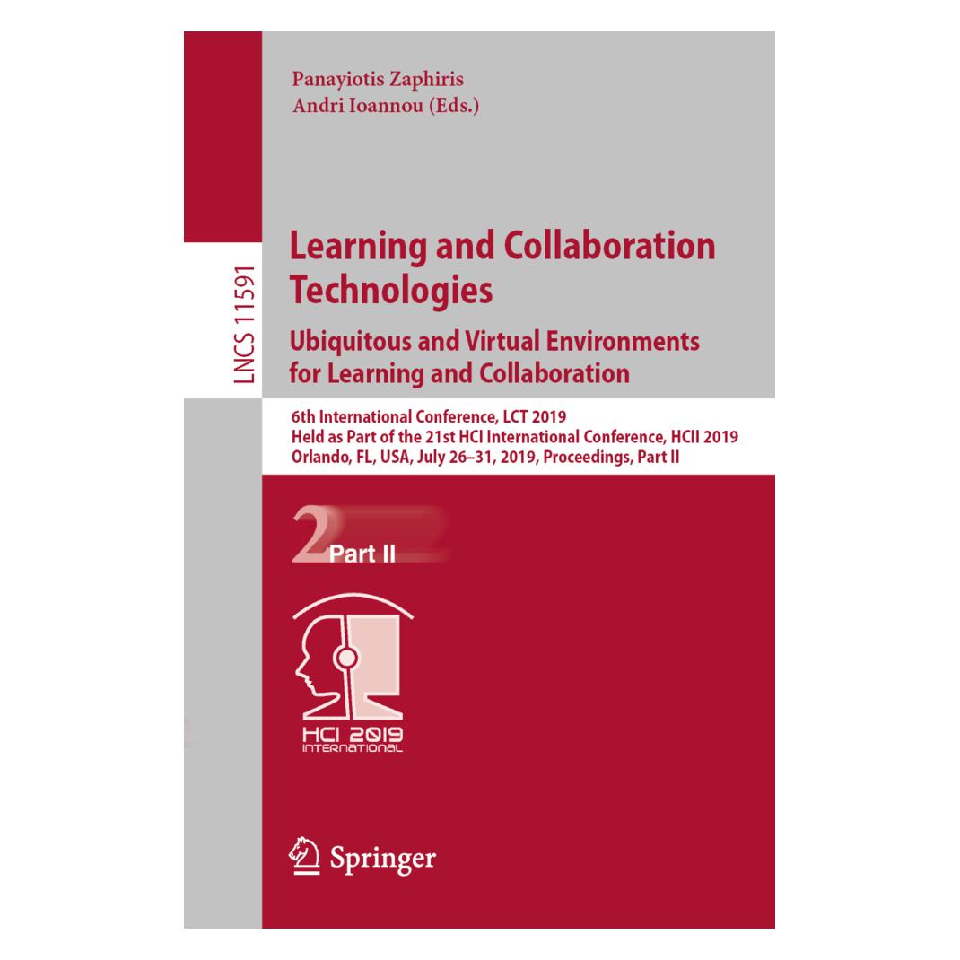 Springer Learning and Collaboration Technologies. Ubiquitous and Virtual Environments for Learning and Collab (Englisch, Softcover, Andri Ioannou, Panayiotis Zaphiris) (56072660)