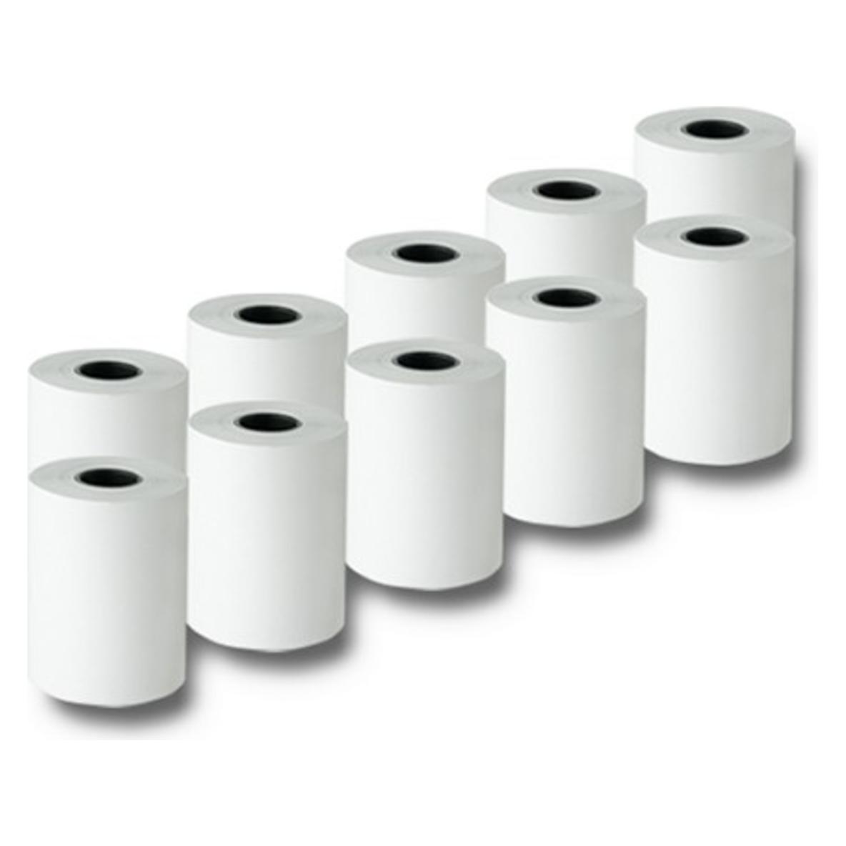 Qoltec Rolka termiczna 57 x 15 | 55g/m2 | 10szt. | BPA free (51893)