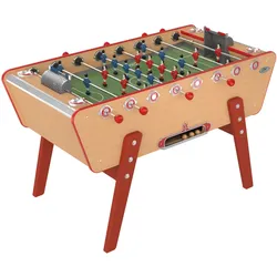 Stella Tischfußball Kickertisch "CHAMPION COLLECTOR",buche,