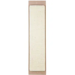 2x Beeztees Kratzbrett (70 cm, Beige, Hellbraun), Katzenbaum