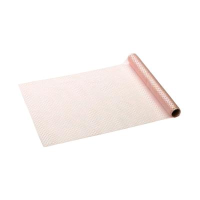 Tüll Tischläufer Schuppen, Rosa, 0,36 x 3 m